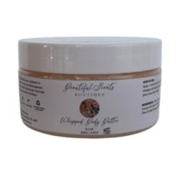 Whipped Body Butter Rose 250g