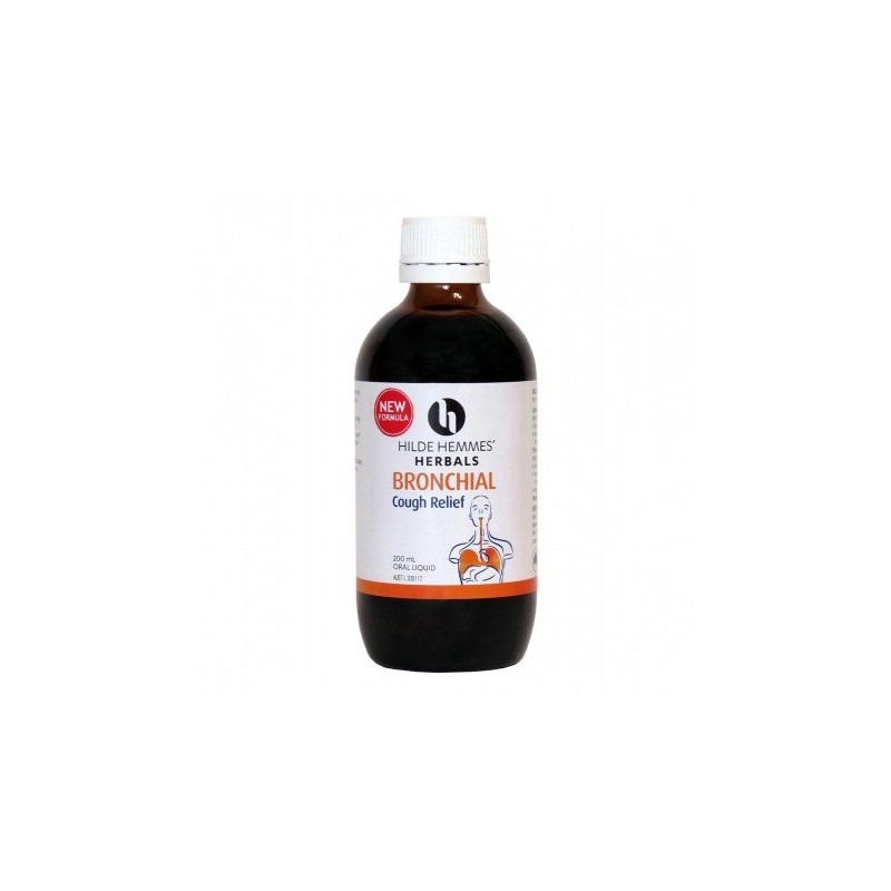 Hilde Hemmes Herbals Bronchial Cough Relief 200ml