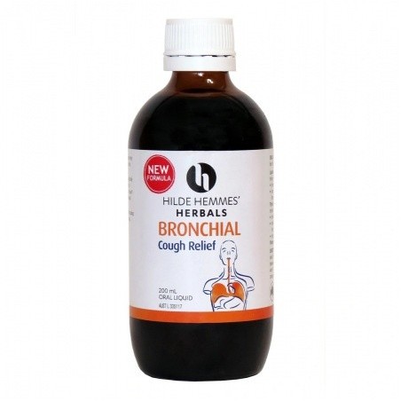 Hilde Hemmes Herbals Bronchial Cough Relief 200ml