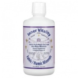 Inner Vitality Fulvic Humic Minerals 946ml (30 day Supply)