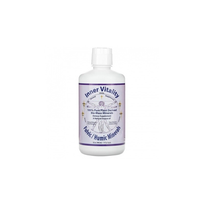 Inner Vitality Fulvic Humic Minerals 946ml (30 day Supply)