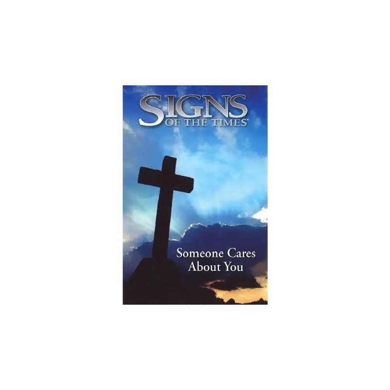 Someone Cares About You sharing tracts (100)