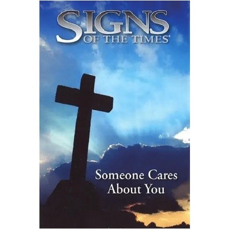 Someone Cares About You sharing tracts (100)