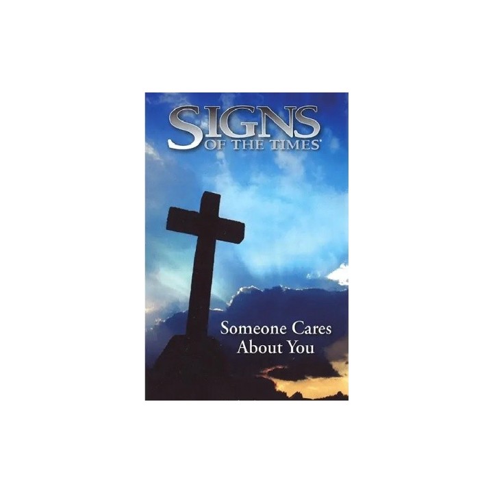 Someone Cares About You sharing tracts (100)