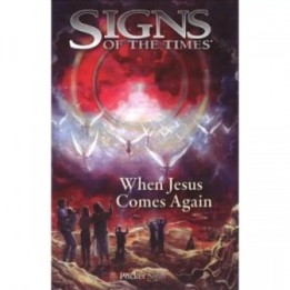 When Jesus Comes Again sharing tracts (100)