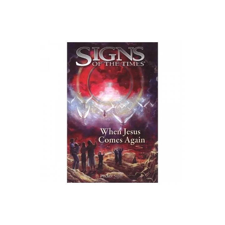 When Jesus Comes Again sharing tracts (100)