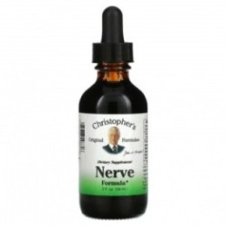 Christophers Original Nerve Formula Drops 59ml