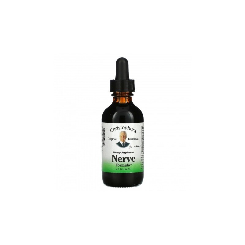 Christophers Original Nerve Formula Drops 59ml