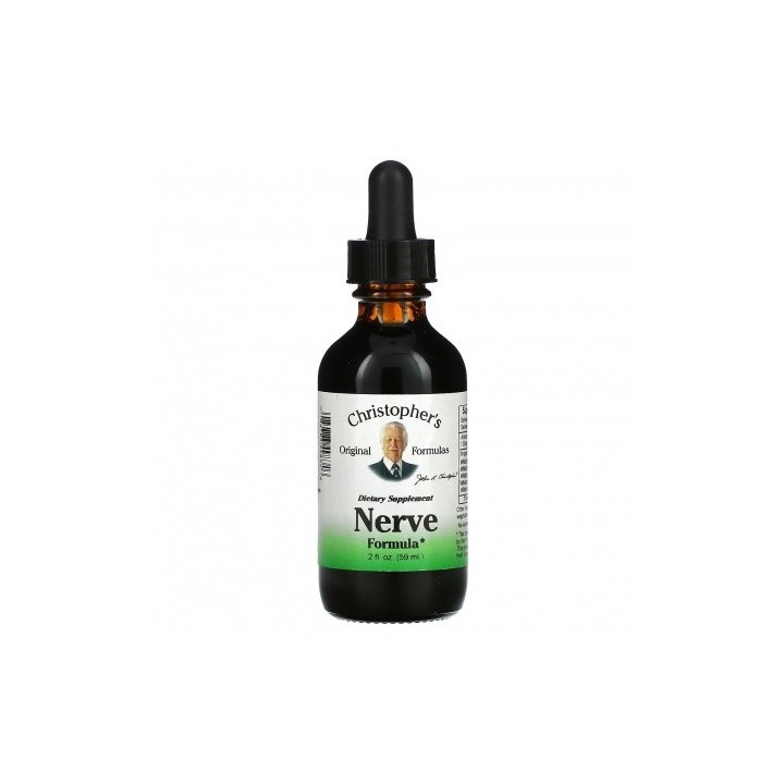 Christophers Original Nerve Formula Drops 59ml