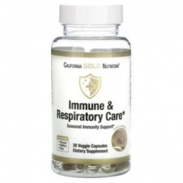 California Gold Immune & Respiratory Care 30 Caps