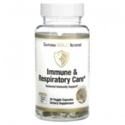 California Gold Immune & Respiratory Care 30 Caps