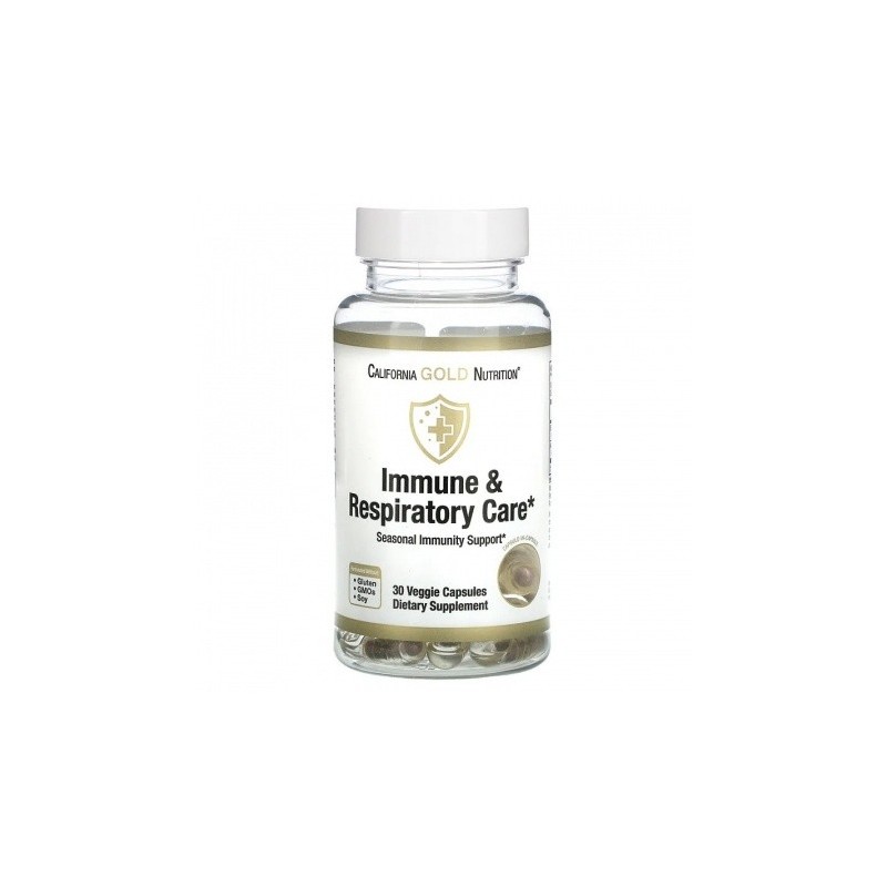 California Gold Immune & Respiratory Care 30 Caps