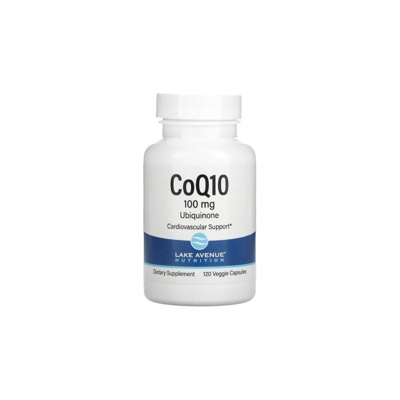 Lake Avenue CoQ10 with PQQ 60 caps