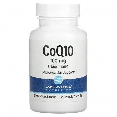 Lake Avenue CoQ10 with PQQ 60 caps