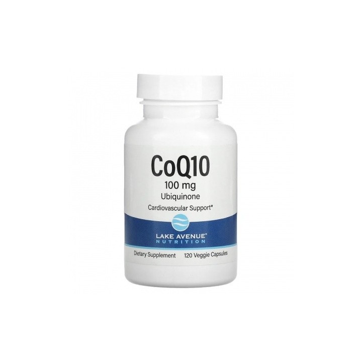 Lake Avenue CoQ10 with PQQ 60 caps