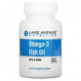 Omega-3 Fish Oil