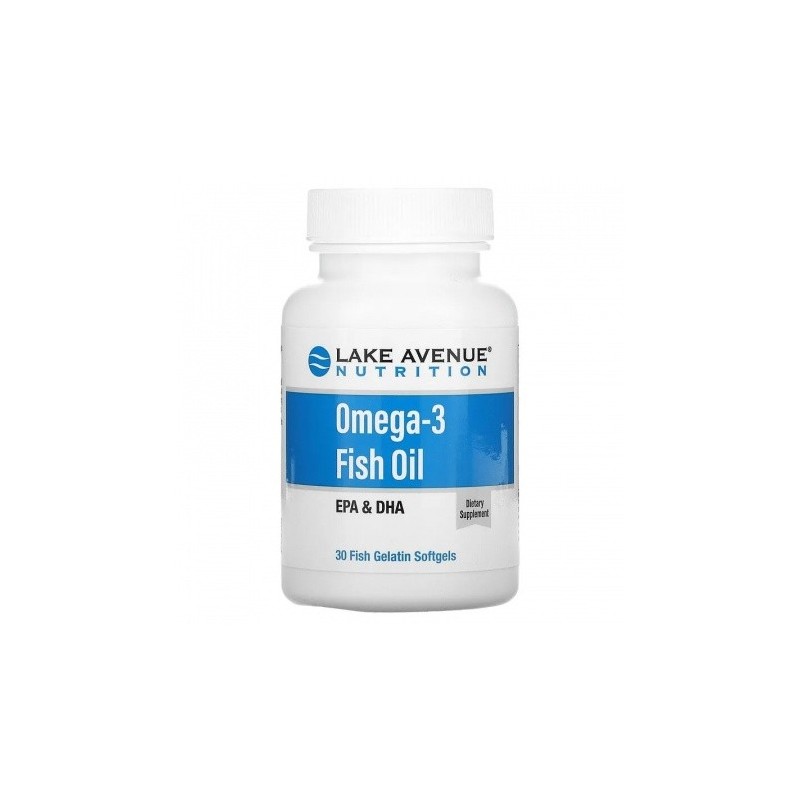 Omega-3 Fish Oil