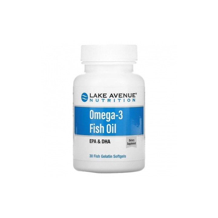 Omega-3 Fish Oil