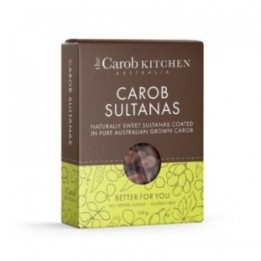 Carob Kitchen - Coated Carob Sultanas Box 100gm