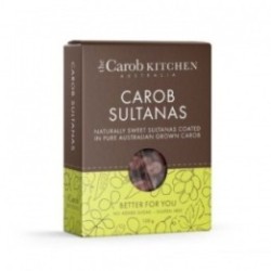 Carob Kitchen - Coated Carob Sultanas Box 100gm
