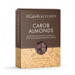 Carob kitchen - Coated Carob Almonds Box 100gm