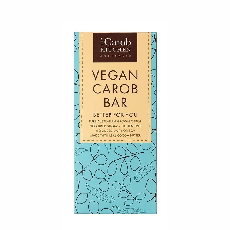 Carob kitchen - Carob Vegan Coconut Bar 80gm