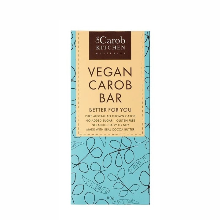 Carob kitchen - Carob Vegan Coconut Bar 80gm