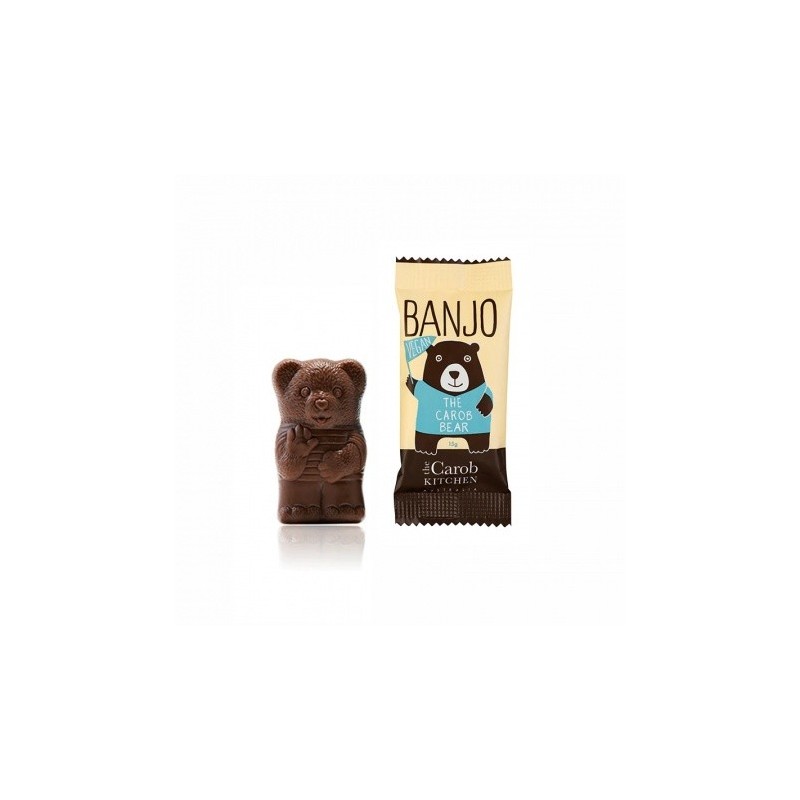 Carob kitchen - Carob Vegan Bear Banjo (Blue)