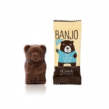 Carob kitchen - Carob Vegan Bear Banjo (Blue)