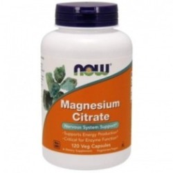 Now Foods Magnesium Citrate 180 Softgels