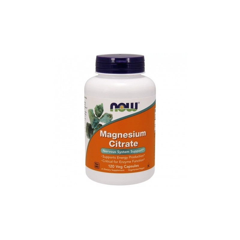 Now Foods Magnesium Citrate 180 Softgels