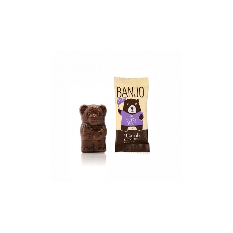 Carob kitchen - Carob Vegan Bear Banjo Coconut (Purple)