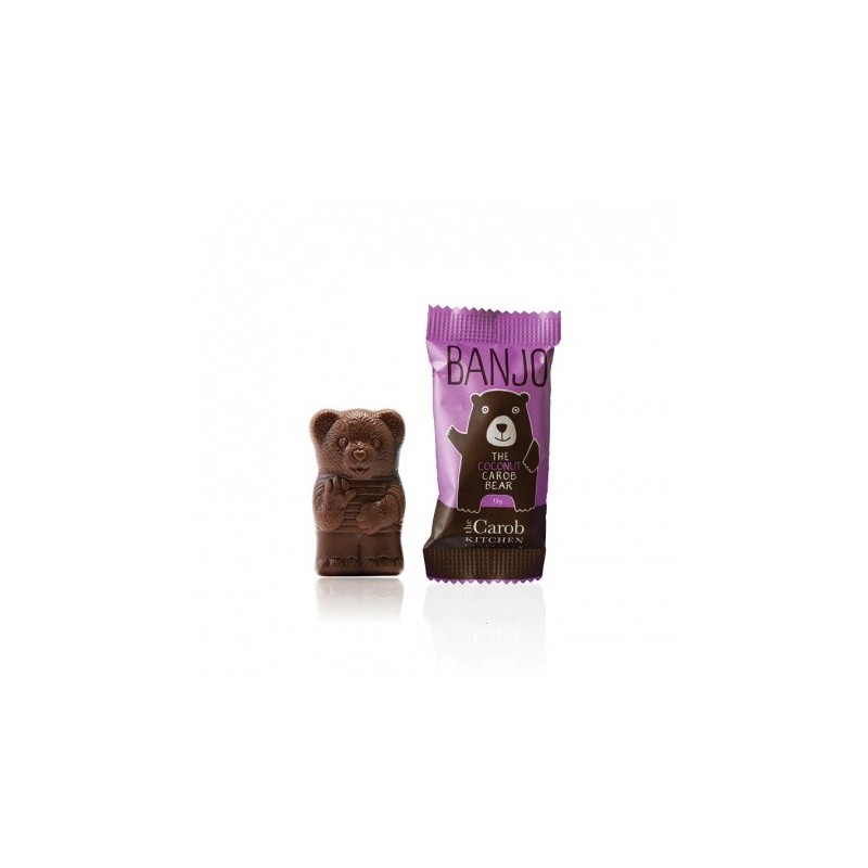 Carob kitchen - Carob Bear Banjo Coconut (Purple)