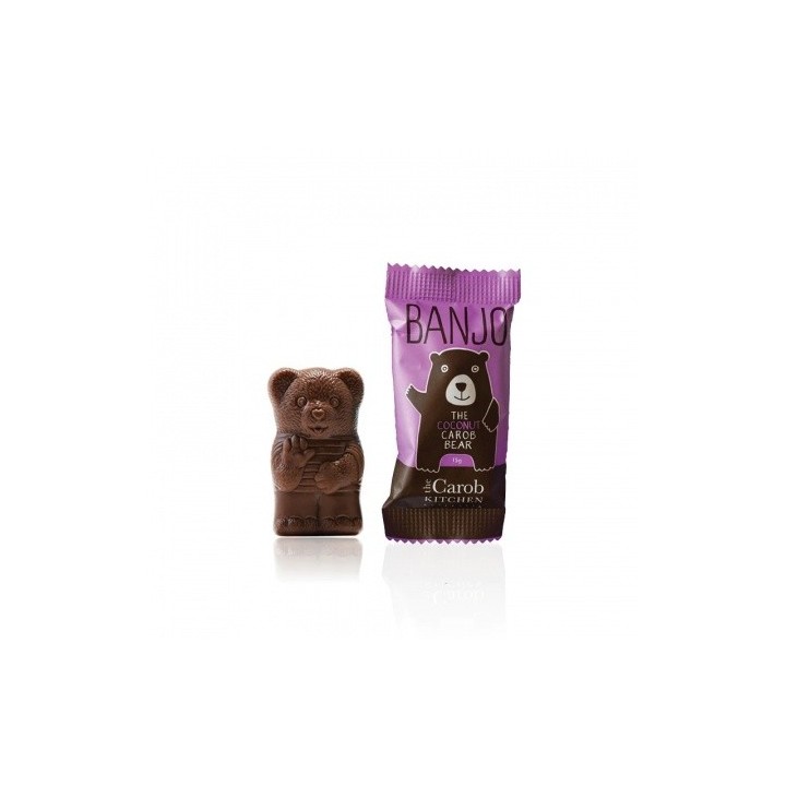 Carob kitchen - Carob Bear Banjo Coconut (Purple)