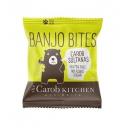Carob kitchen - Carob Coated Sultana Bites