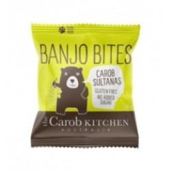 Carob kitchen - Carob Coated Sultana Bites