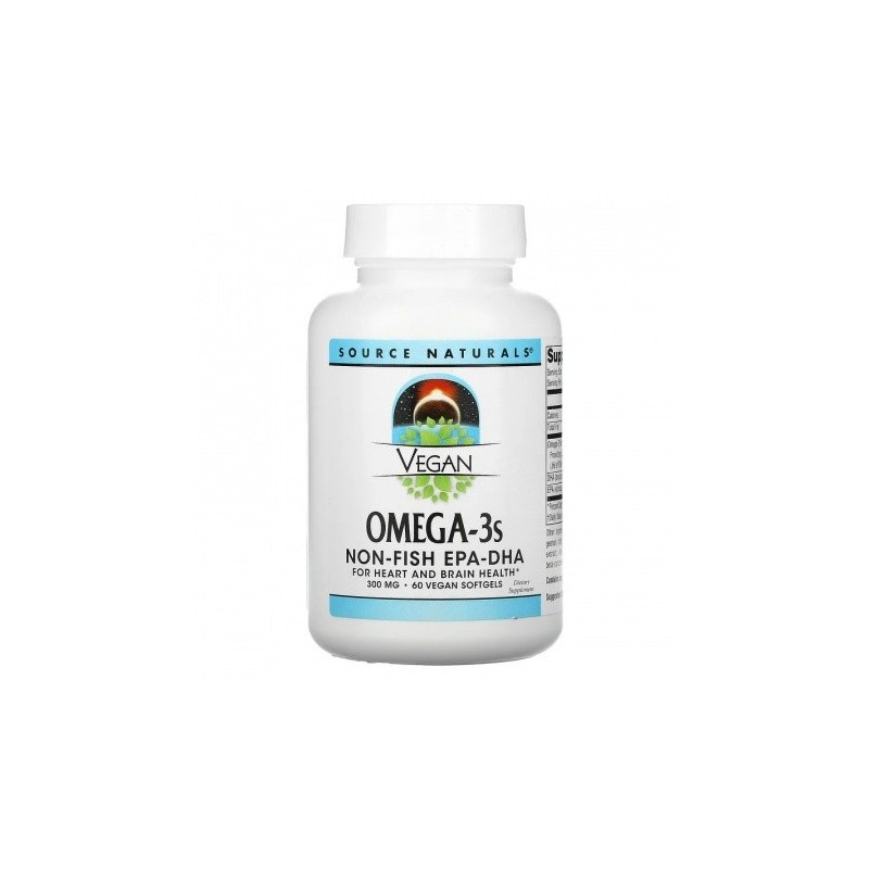 Vegan Omega-3S