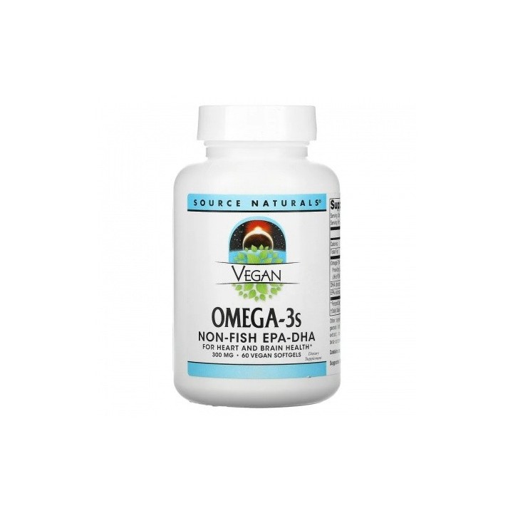 Vegan Omega-3S