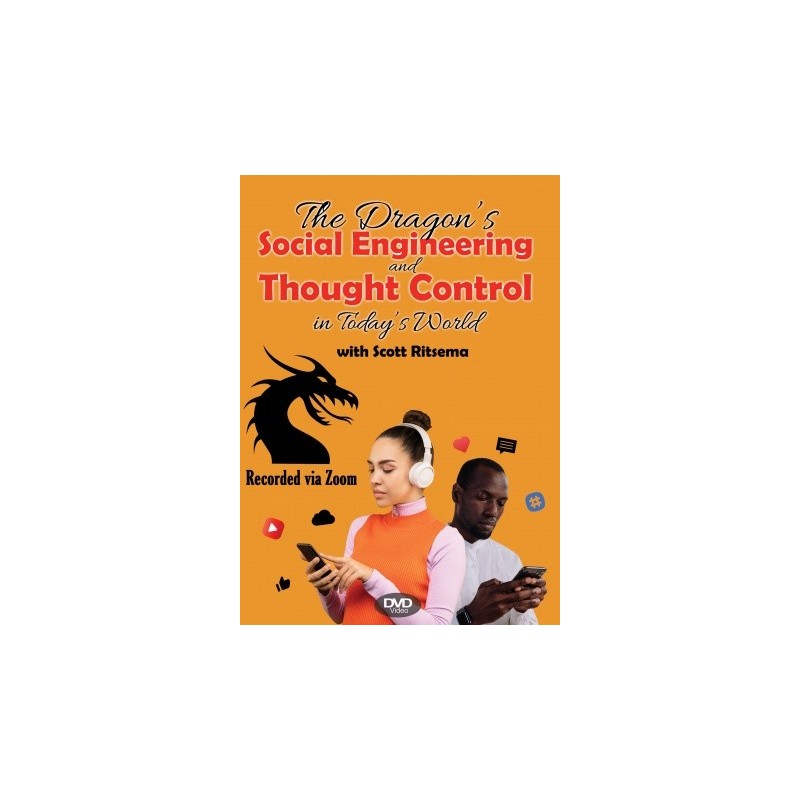 The Dragon's Social Engineering and Thought Control DVD