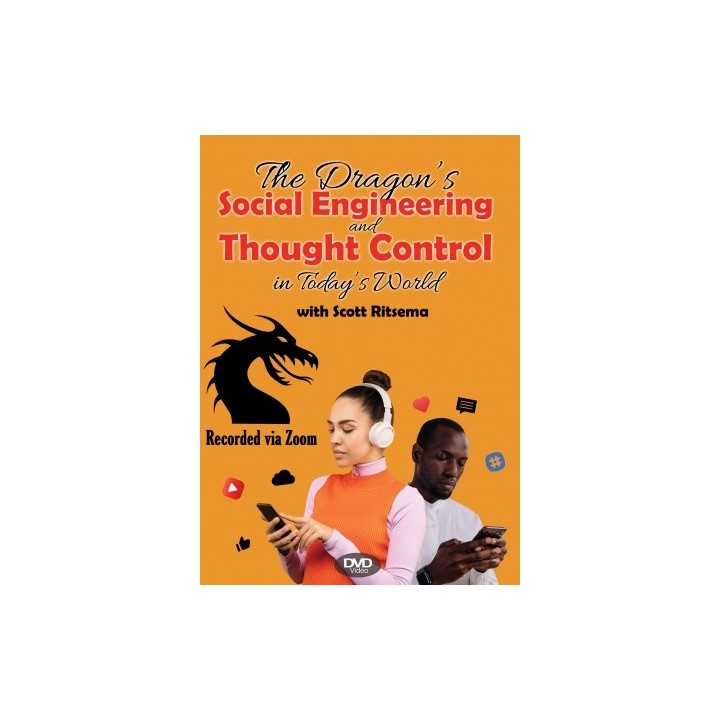 The Dragon's Social Engineering and Thought Control DVD