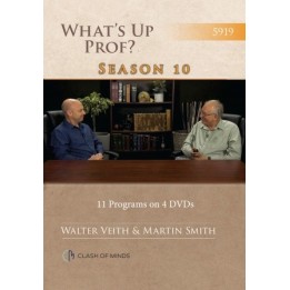 What's Up Prof - Season 10 DVD set