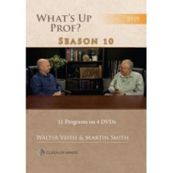 What's Up Prof - Season 10 DVD set
