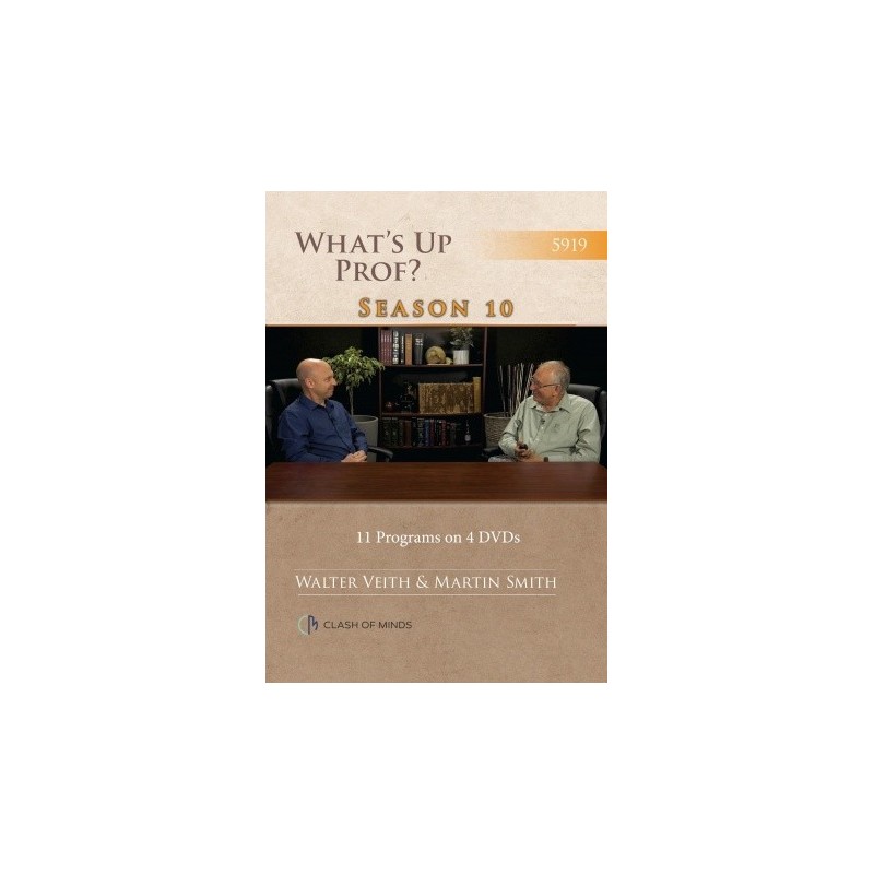What's Up Prof - Season 10 DVD set