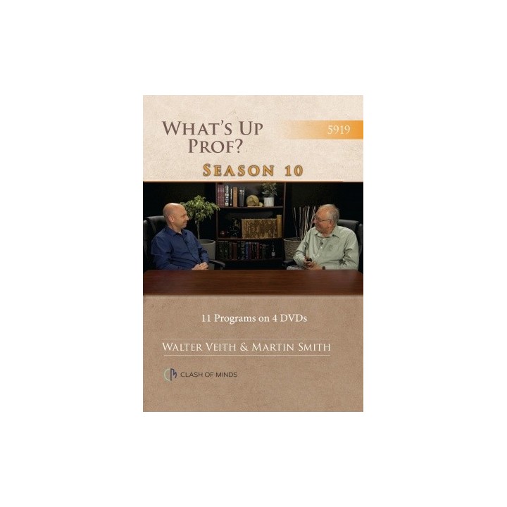 What's Up Prof - Season 10 DVD set