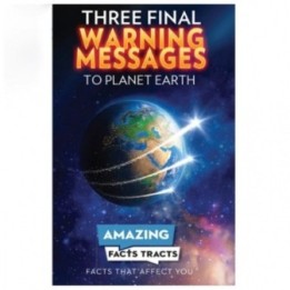 Three Final Warning Messages to Planet Earth Sharing tracts - pa