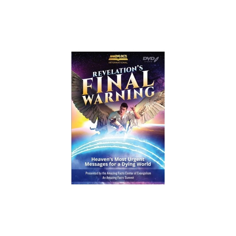 Revelation's Final Warning DVD Series - 4 DVDs