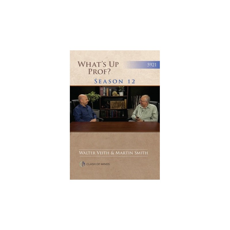 What's Up Prof - Season 12 DVD