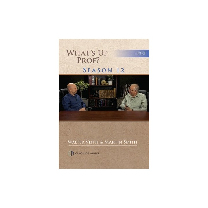 What's Up Prof - Season 12 DVD