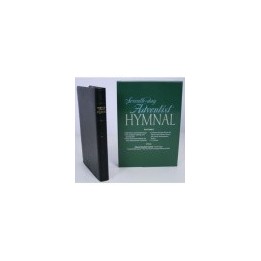 Seventh-day Adventist Hymnal - Bonded Leather: Black