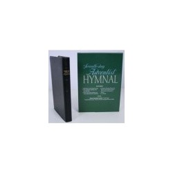 Seventh-day Adventist Hymnal - Bonded Leather: Black